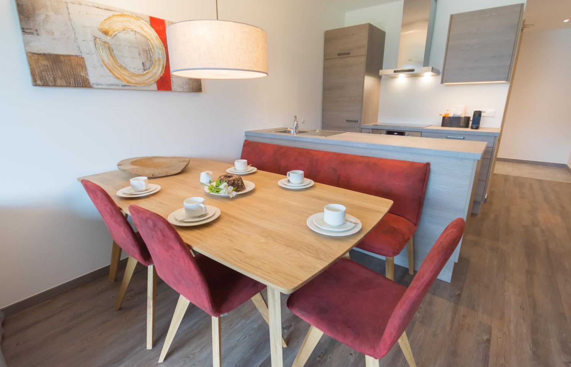 Schoenblick Residence Apartments - Including Summer Card เซลล์อัมเซ ห้อง รูปภาพ