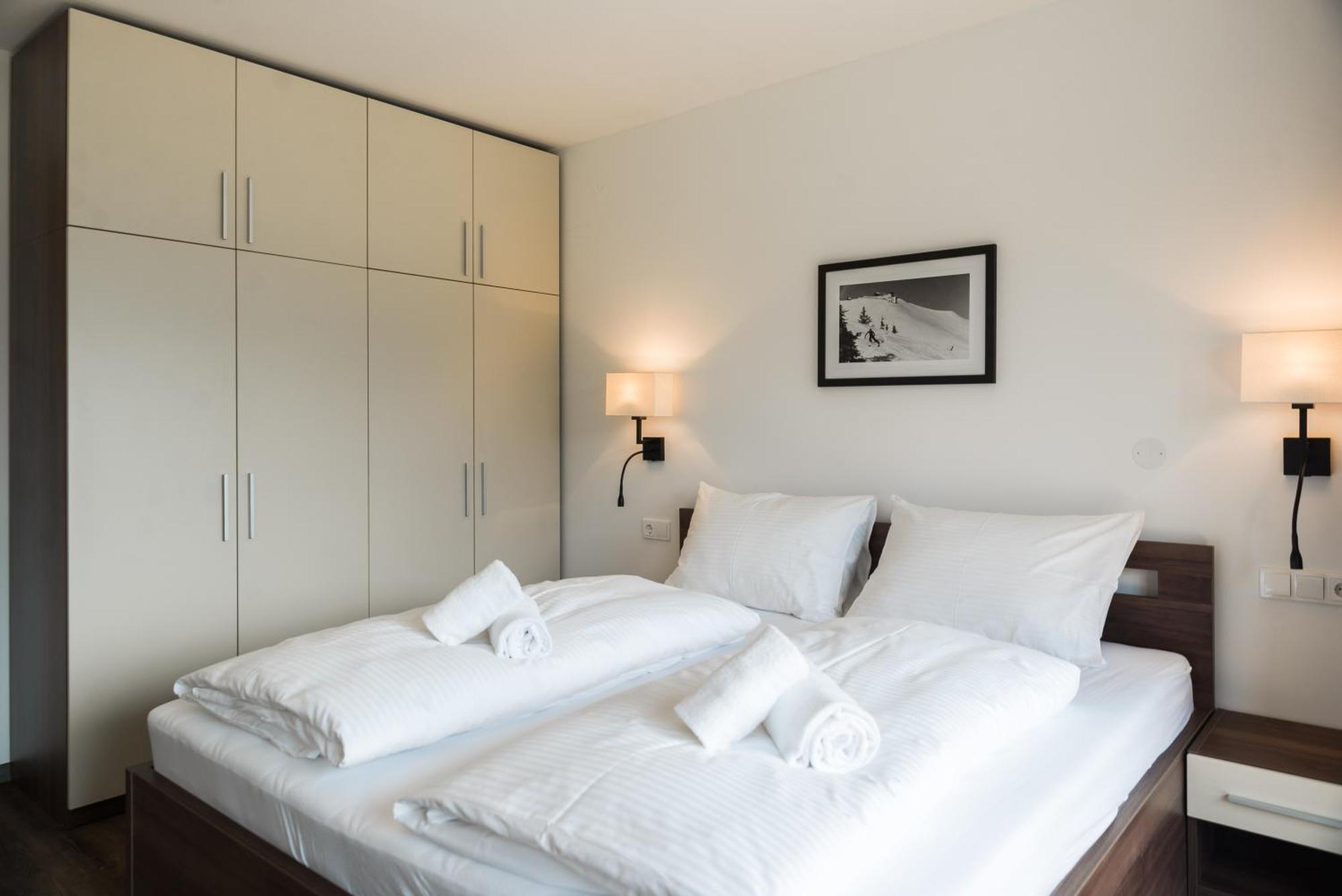 Schoenblick Residence Apartments - Including Summer Card เซลล์อัมเซ ห้อง รูปภาพ