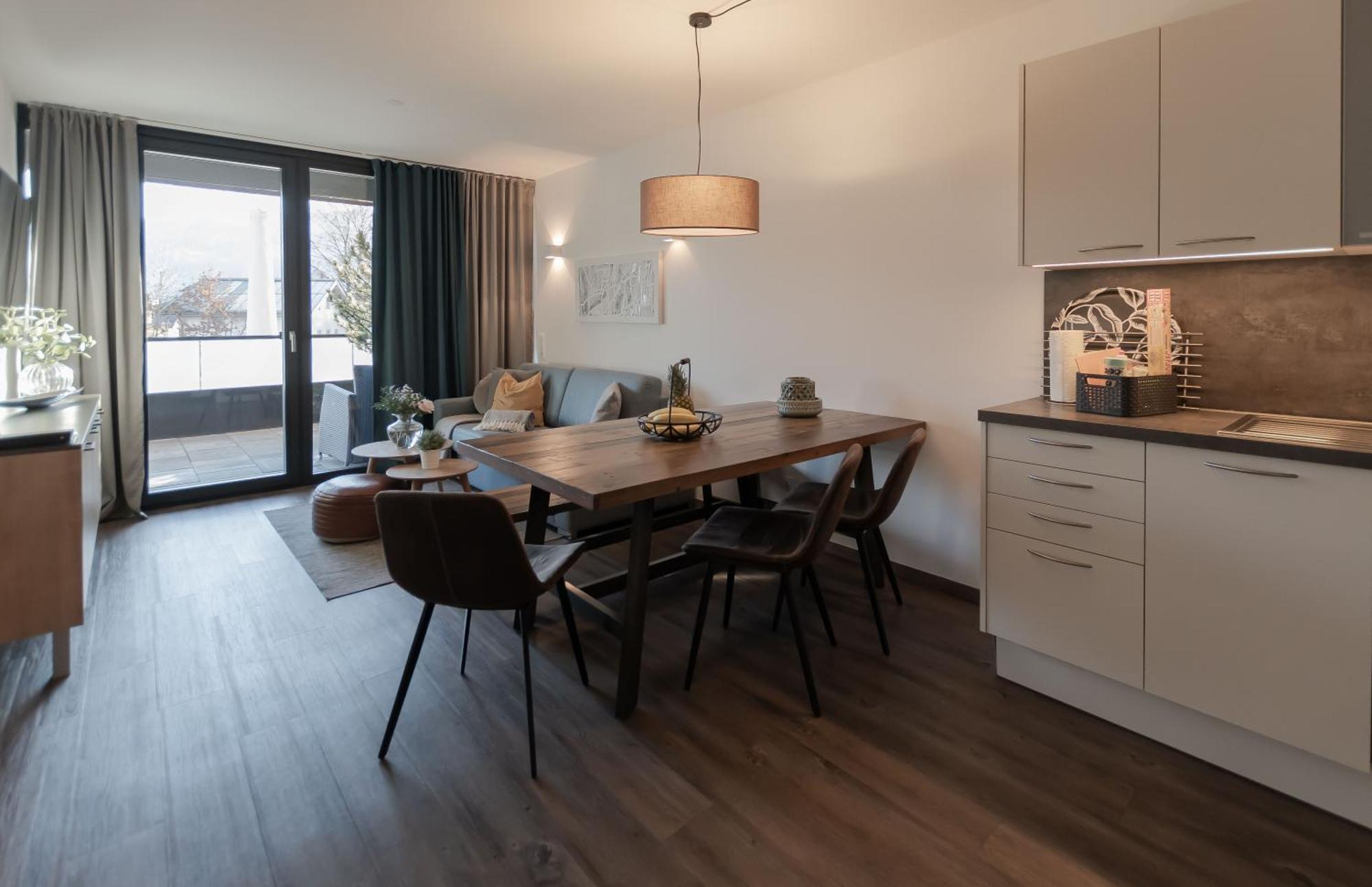 Schoenblick Residence Apartments - Including Summer Card เซลล์อัมเซ ห้อง รูปภาพ