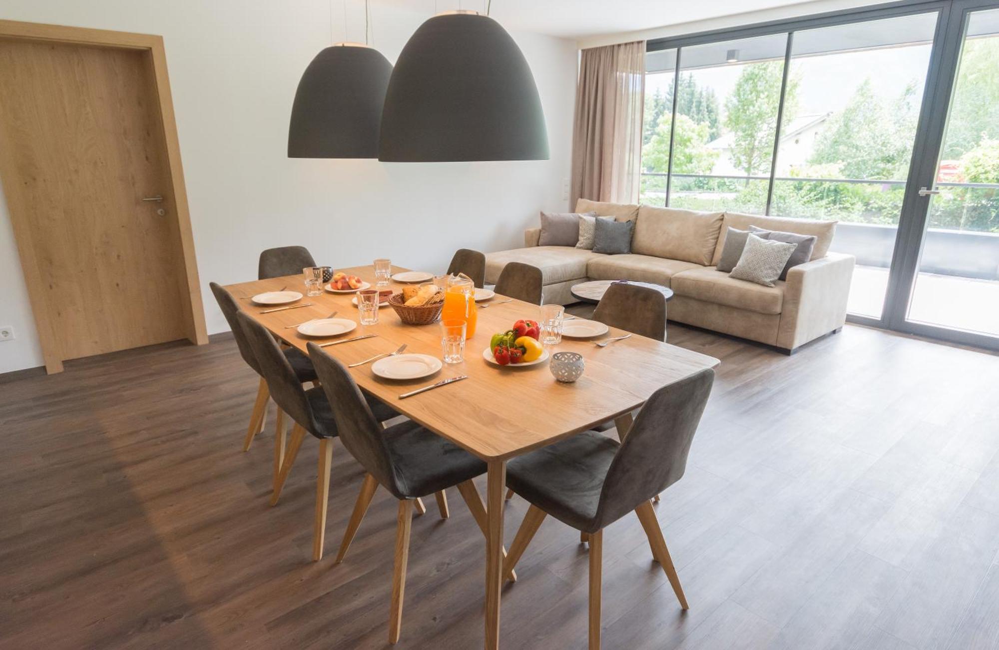 Schoenblick Residence Apartments - Including Summer Card เซลล์อัมเซ ห้อง รูปภาพ