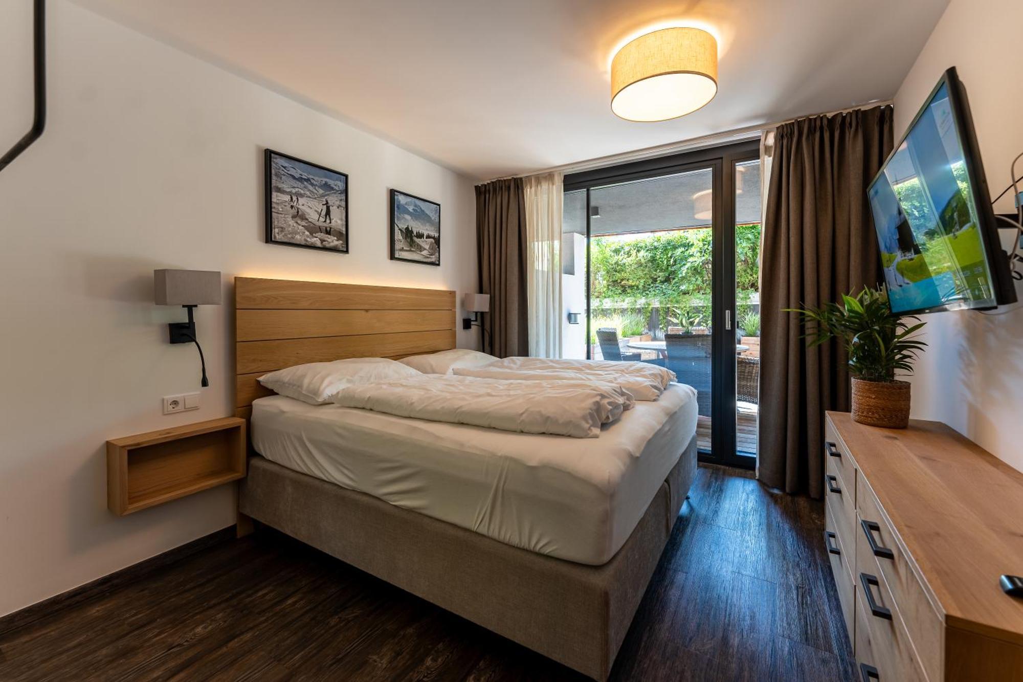 Schoenblick Residence Apartments - Including Summer Card เซลล์อัมเซ ห้อง รูปภาพ