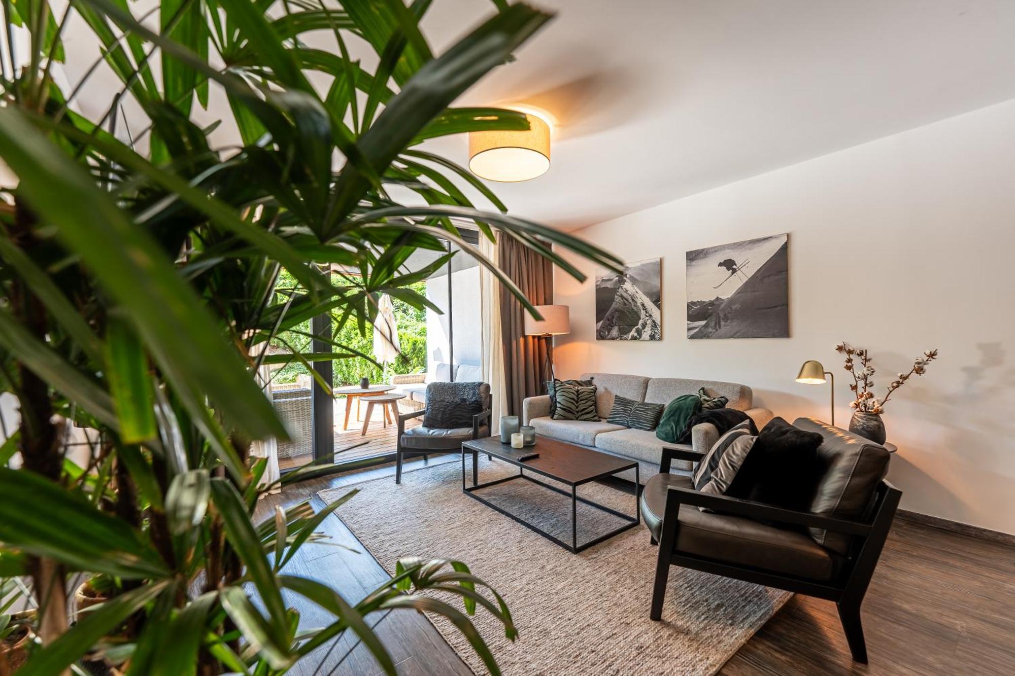 Schoenblick Residence Apartments - Including Summer Card เซลล์อัมเซ ภายนอก รูปภาพ