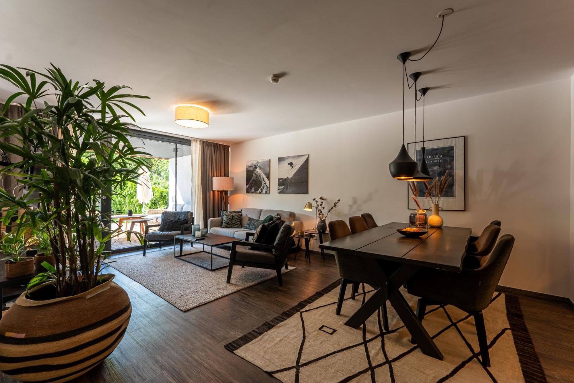 Schoenblick Residence Apartments - Including Summer Card เซลล์อัมเซ ห้อง รูปภาพ