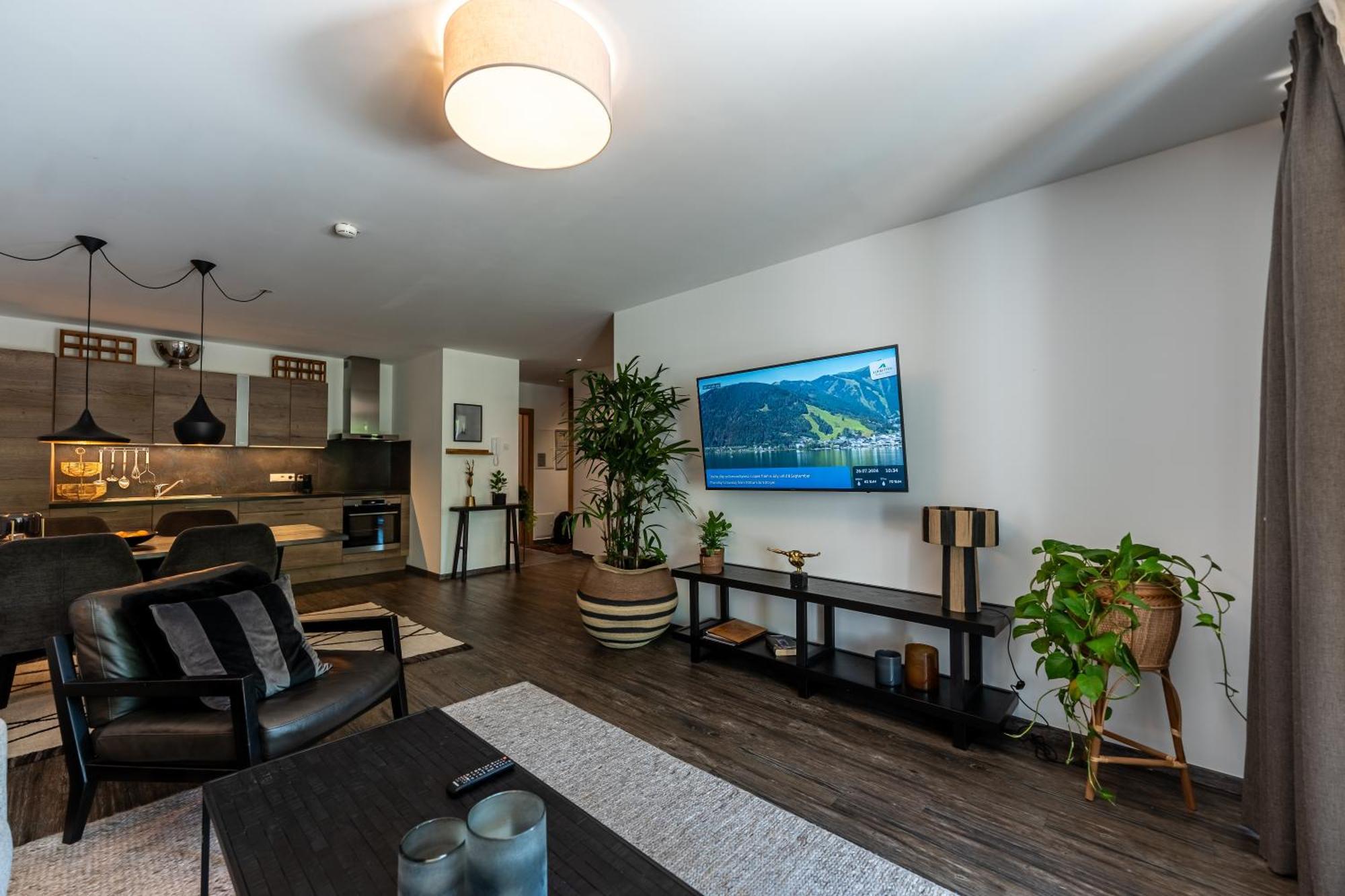 Schoenblick Residence Apartments - Including Summer Card เซลล์อัมเซ ห้อง รูปภาพ